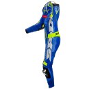 Spidi Track Replica Evo Lederkombi 1pc blau neongelb