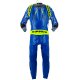 Spidi Track Replica Evo Lederkombi 1pc blau neongelb