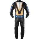 Spidi Supersonic Perf Pro Lederkombi 1pc blau gold schwarz