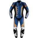 Spidi Supersonic Perf Pro Lederkombi 1pc blau gold schwarz