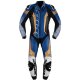 Spidi Supersonic Perf Pro Lederkombi 1pc blau gold schwarz