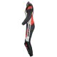 Spidi Laser Touring Lady 2pc Damen Lederkombi schwarz rot weiss