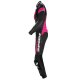 Spidi Laser Touring Lady 2pc Damen Lederkombi schwarz rosa