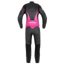 Spidi Laser Touring Lady 2pc Damen Lederkombi schwarz rosa