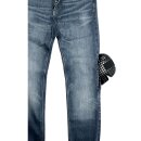 Spidi J-Tracker Motorrad-Jeans dunkel blau used look