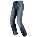 Spidi J-Tracker Motorrad-Jeans dunkel blau used look