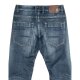 Spidi J-Tracker Motorrad-Jeans dunkel blau used look