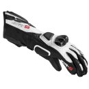 Spidi Str-5 Lady Damen Motorrad Handschuh schwarz weiss