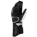 Spidi Str-5 Lady Damen Motorrad Handschuh schwarz weiss