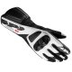 Spidi Str-5 Lady Damen Motorrad Handschuh schwarz weiss