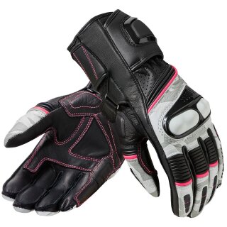 Revit Xena 3 Ladies Damen-Handschuh schwarz weiss rosa