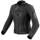 Revit Xena 3 Ladies Damen Leder-Jacke schwarz