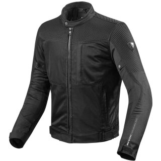 Revit Vigor Motorrad Sommer-Jacke schwarz