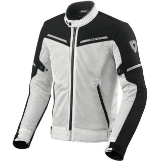 Revit Airwave 3 Jacke silber schwarz grau