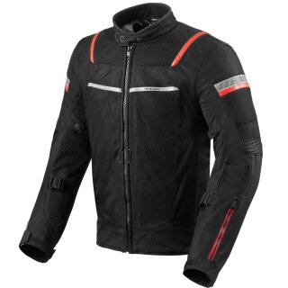 Revit Tornado 3 Motorrad Textil-Jacke schwarz