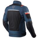 Revit Tornado 3 Motorrad Textil-Jacke dunkel blau schwarz