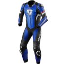 Revit Hyperspeed Lederkombi 1-teiler blau schwarz