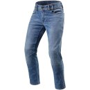 Revit Detroit TF Motorrad-Jeans blau used look