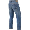 Revit Detroit TF Motorrad-Jeans blau used look