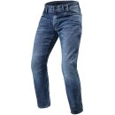 Revit Detroit TF Motorrad-Jeans hell blau