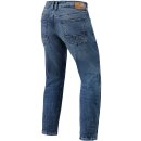 Revit Detroit TF Motorrad-Jeans hell blau