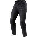 Revit Detroit TF Motorrad-Jeans grau used look