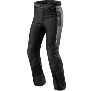 Revit Ignition 3 Motorrad Leder-Hose schwarz