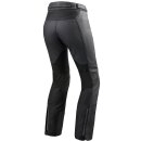 Revit Ignition 3 Ladies Damen Motorrad Leder-Hose schwarz