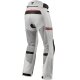 Revit Tornado 3 Motorrad Textil-Hose silber