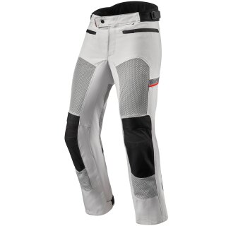 Revit Tornado 3 Motorrad Textil-Hose silber