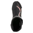 Alpinestars SMX Plus V2 Stiefel schwarz weiss neonrot