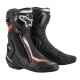 Alpinestars SMX Plus V2 Stiefel schwarz weiss neonrot