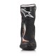 Alpinestars SMX Plus V2 Stiefel schwarz weiss neonrot