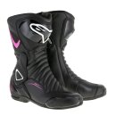 Alpinestars Stella SMX-6 V2 Damen Stiefel schwarz rosa weiss