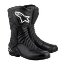 Alpinestars SMX-6 V2 Gore-Tex Motorrad Stiefel schwarz