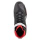 Alpinestars Faster-3 Rideknit Kurz-Stiefel schwarz weiss rot