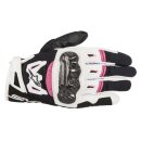 Alpinestars Stella SMX-2 AC V2 Damen Handschuh weiss rosa...