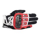 Alpinestars SMX-2 AC V2 Handschuh schwarz rot weiss