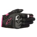 Alpinestars Stella SMX-1 Air V2 Damen Handschuh schwarz rosa