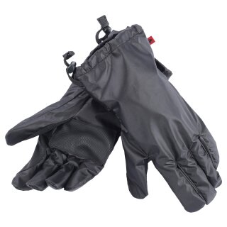 Dainese Rain Overgloves Regen-berzieh-Handschuh schwarz