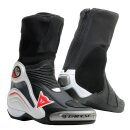 Dainese Axial D1 Stiefel schwarz rot