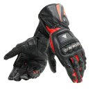 Dainese Steel-Pro Handschuh schwarz neonrot