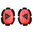 Dainese Pista Knee Slider Knie-Schleifer neonrot schwarz