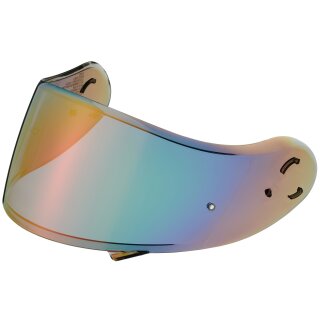 Shoei CNS-3 Neotec II Visier Rainbow verspiegelt