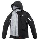 Spidi Mission-T Shield Regen-Jacke schwarz