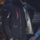 Spidi Mission-T Shield Regen-Jacke schwarz