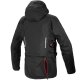 Spidi Mission-T Shield Regen-Jacke schwarz