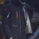 Spidi Mission-T Shield Regen-Jacke schwarz