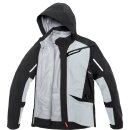 Spidi Mission-T Shield Regen-Jacke schwarz hellgrau