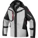 Spidi Mission-T Shield Regen-Jacke schwarz hellgrau